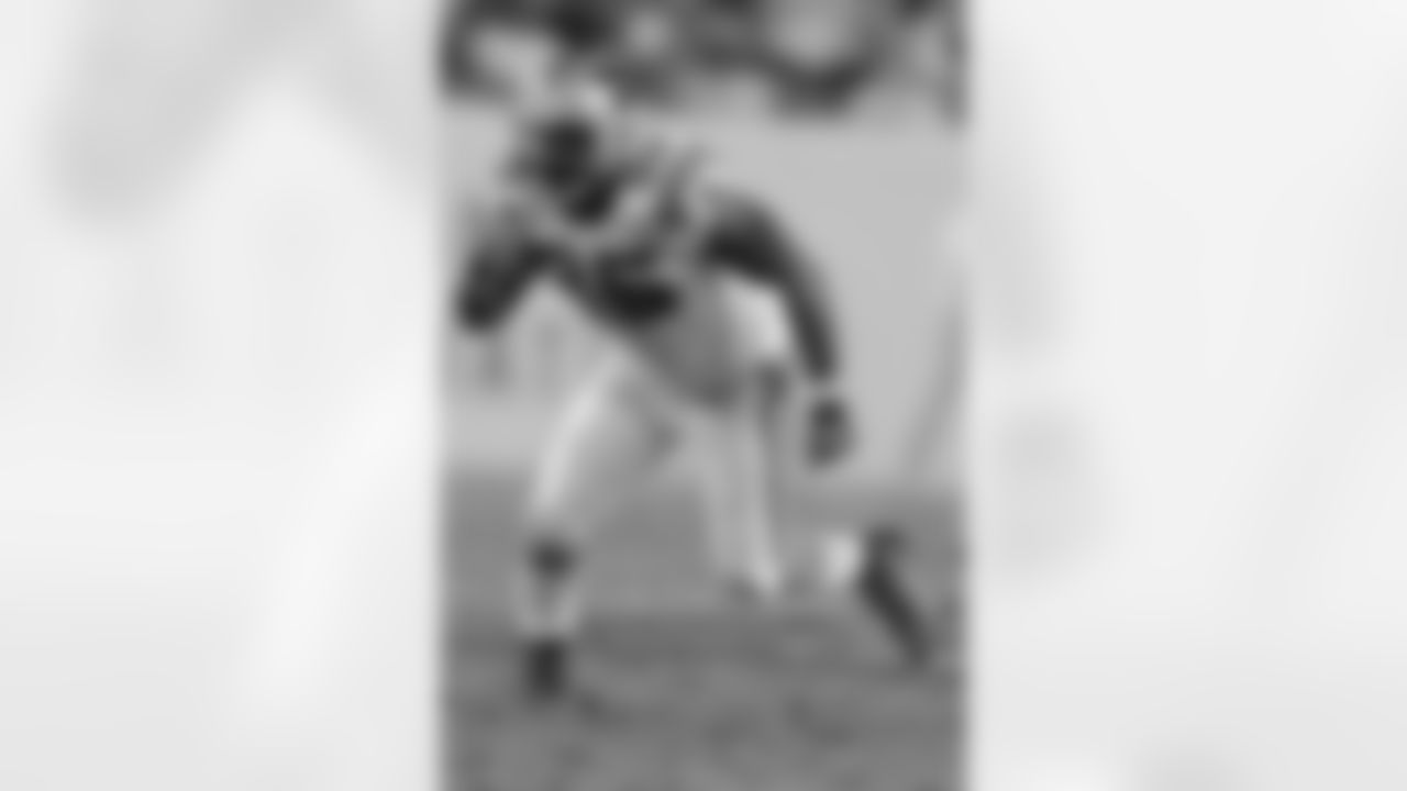 DE Charles Johnson best individual game came agains tthe Falcons in 2012. He sacked QB Matt Ryan a team-record 3.5 times. Johnson also leads the Panthers with six sacks this season.