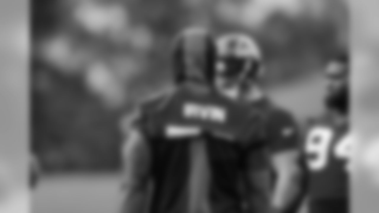 DE Bruce Irvin
Atlanta Falcons/ Kara Durrette