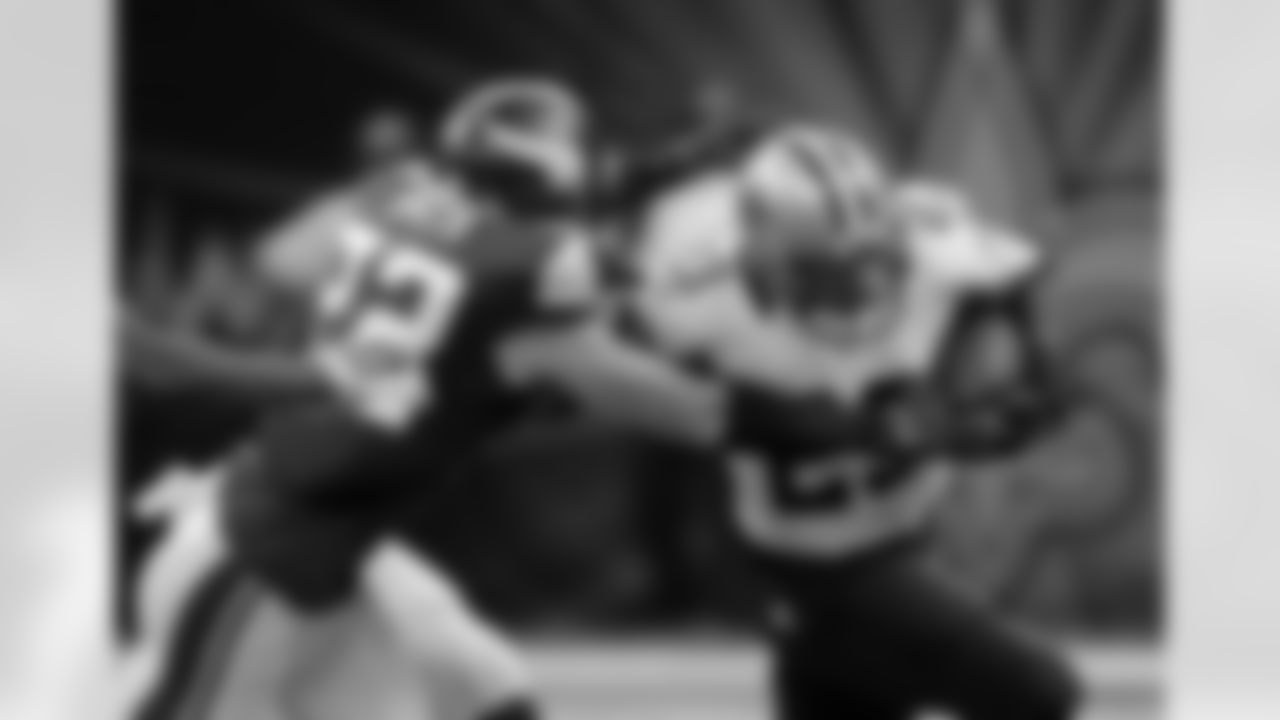Returning an interception 81-yards for a touchdown against the St. Louis Rams was Vikings' S Harrison Smith's third interception return in his career and tied him for third in team history. Along with his career high tackles against the New England Patriots, and passes defensed against the New Orleans Saints, Smith is a huge threat on the Vikings' defense.