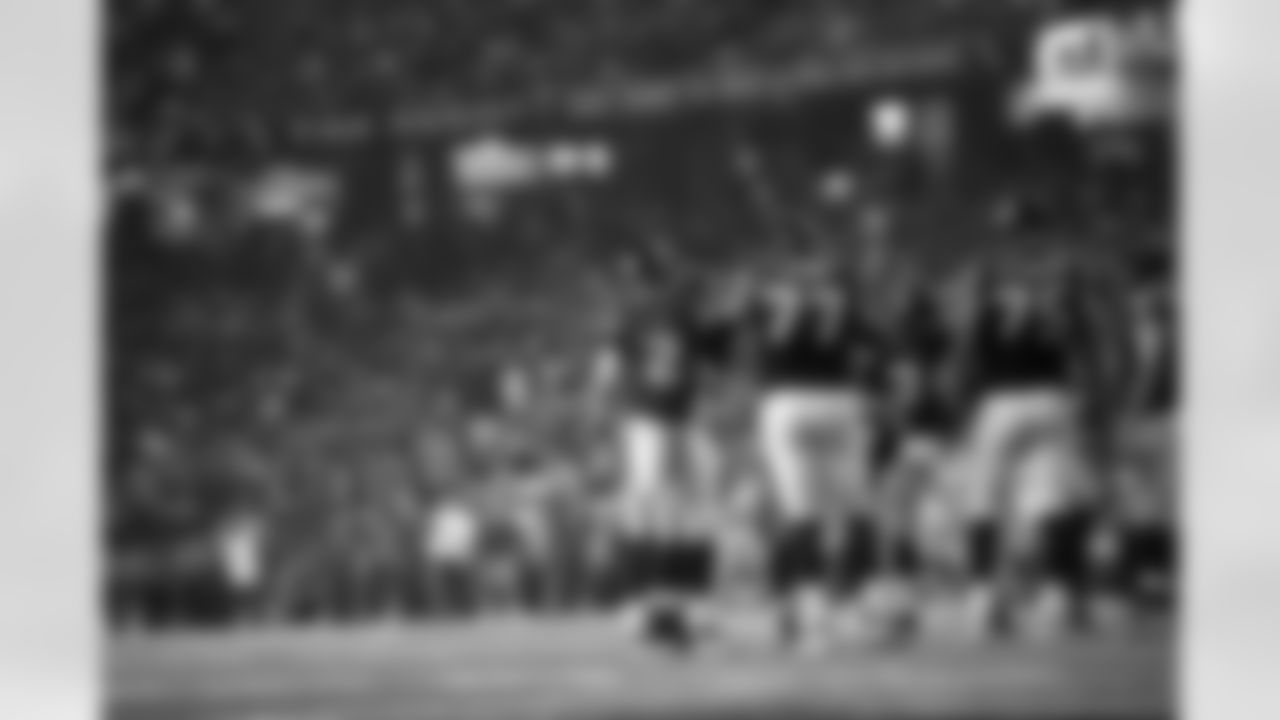 The Falcons host the Green Bay Packers on Sunday Night Football at the Georgia Dome // Falcons vs. Packers - 2011 // Oct. 9, 2011 // Atlanta -