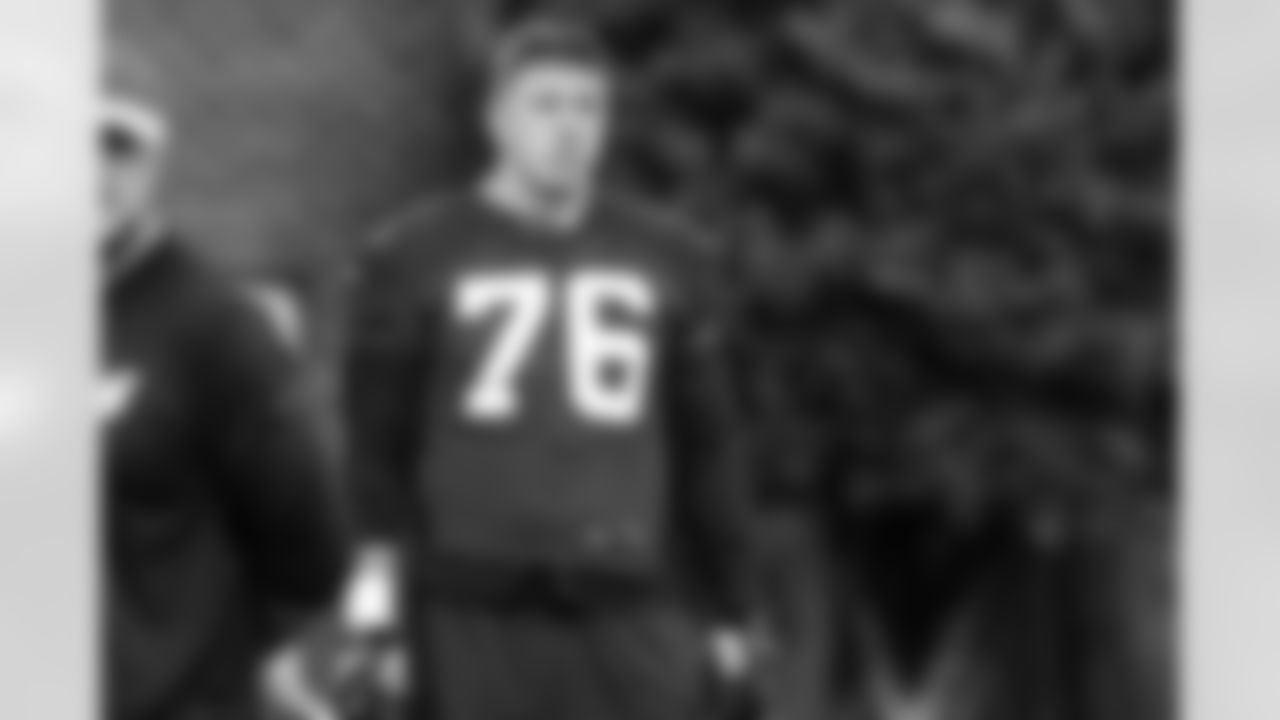 T Daniel Brunskill
Atlanta Falcons/ Kara Durrette