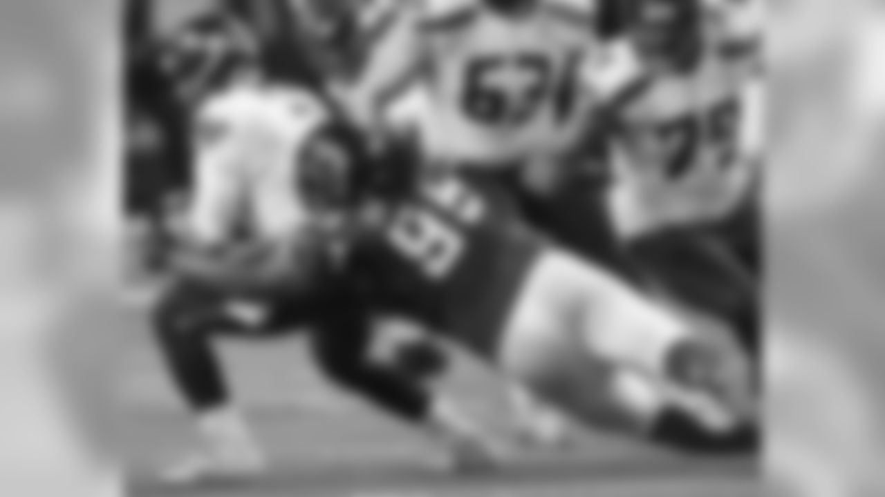 DT Jonathan Babineaux
Postseason Sacks: 1.0