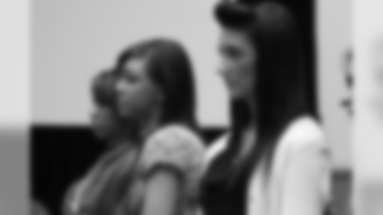 2011 Atlanta Falcons Cheerleaders Retreat // 4/16/2011 // Lake Lanier, Ga. -
