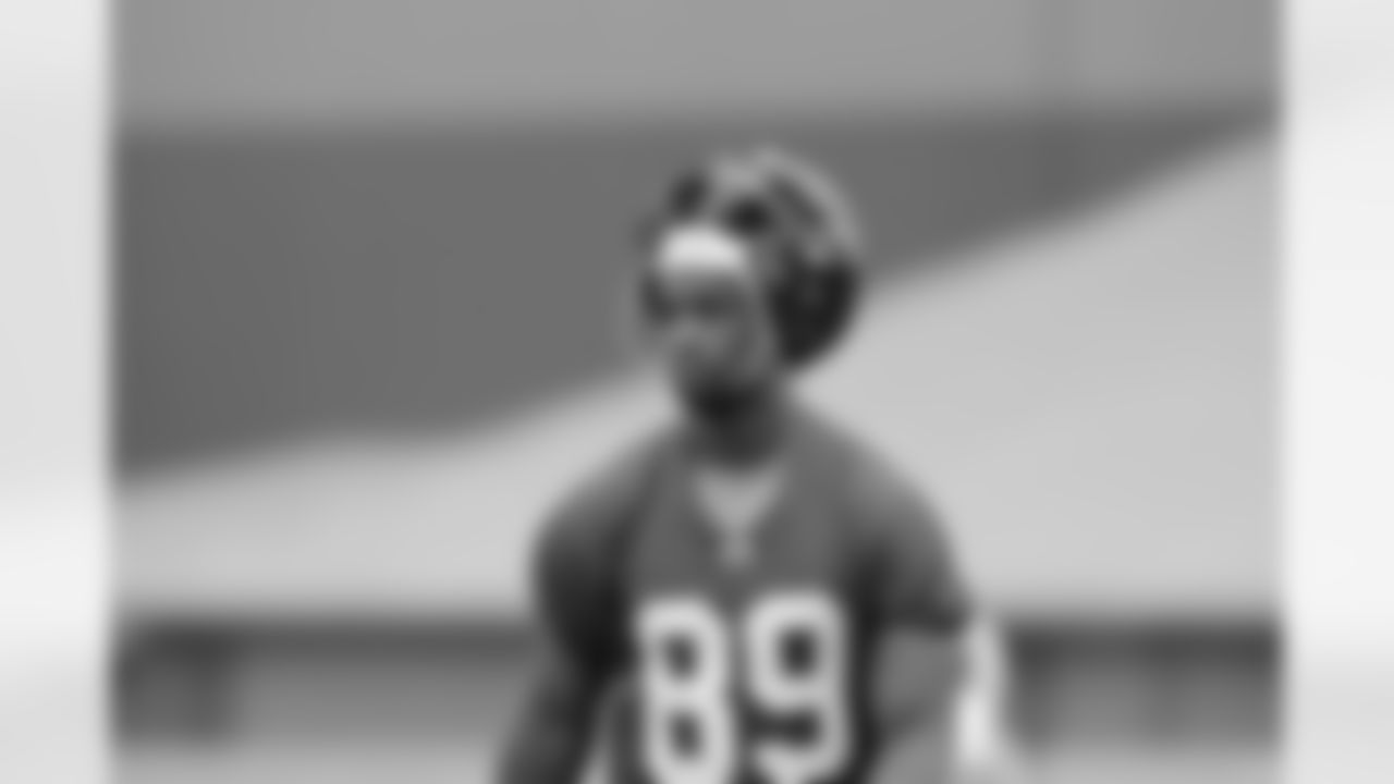 WR Kenny Stafford // 2012 Rookie Minicamp – Day 2 // May 12, 2012 // Flowery Branch –