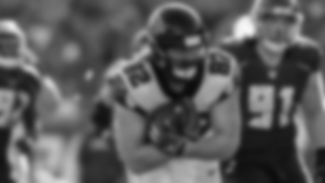 TE Logan Paulsen
Kara Durrette / Atlanta Falcons