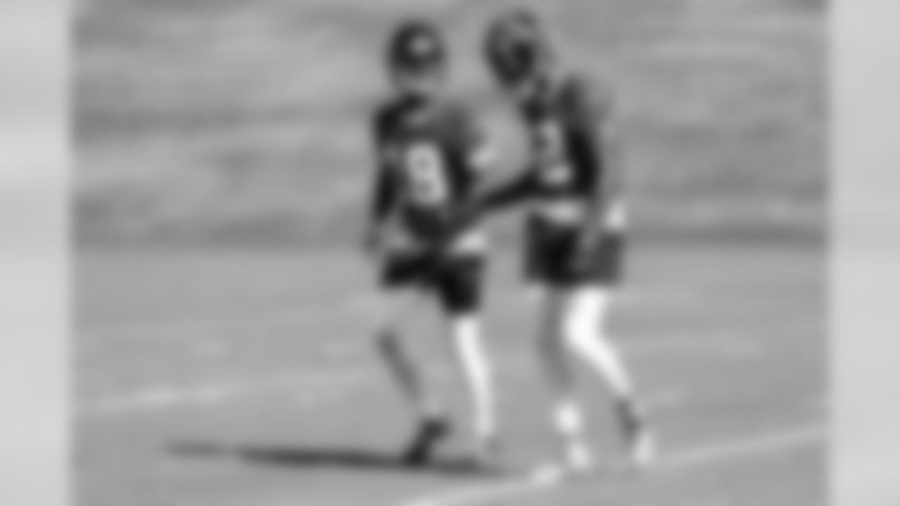 WR Calvin Ridley, WR Mohamed Sanu
Atlanta Falcons / Kara Durrette