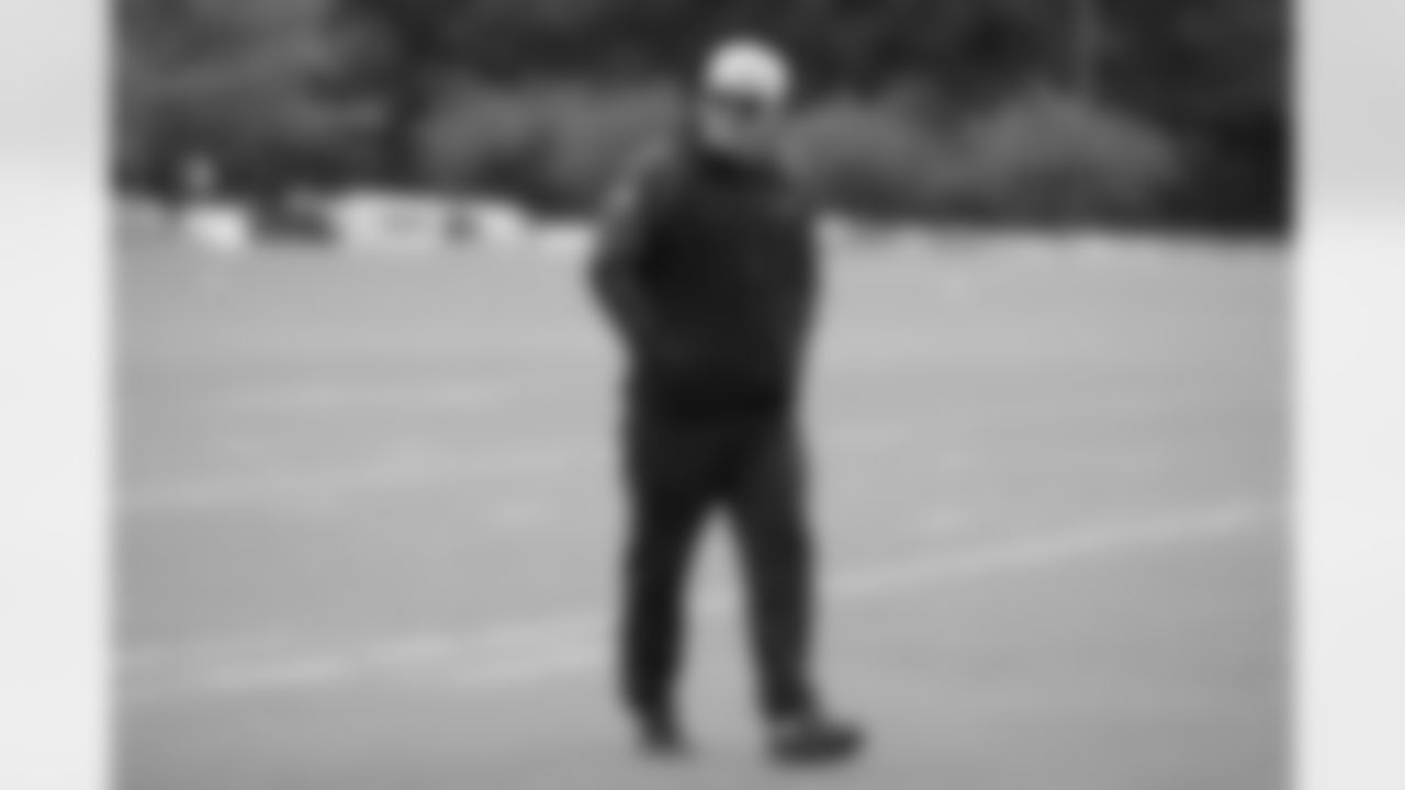 Head coach, Mike Smith