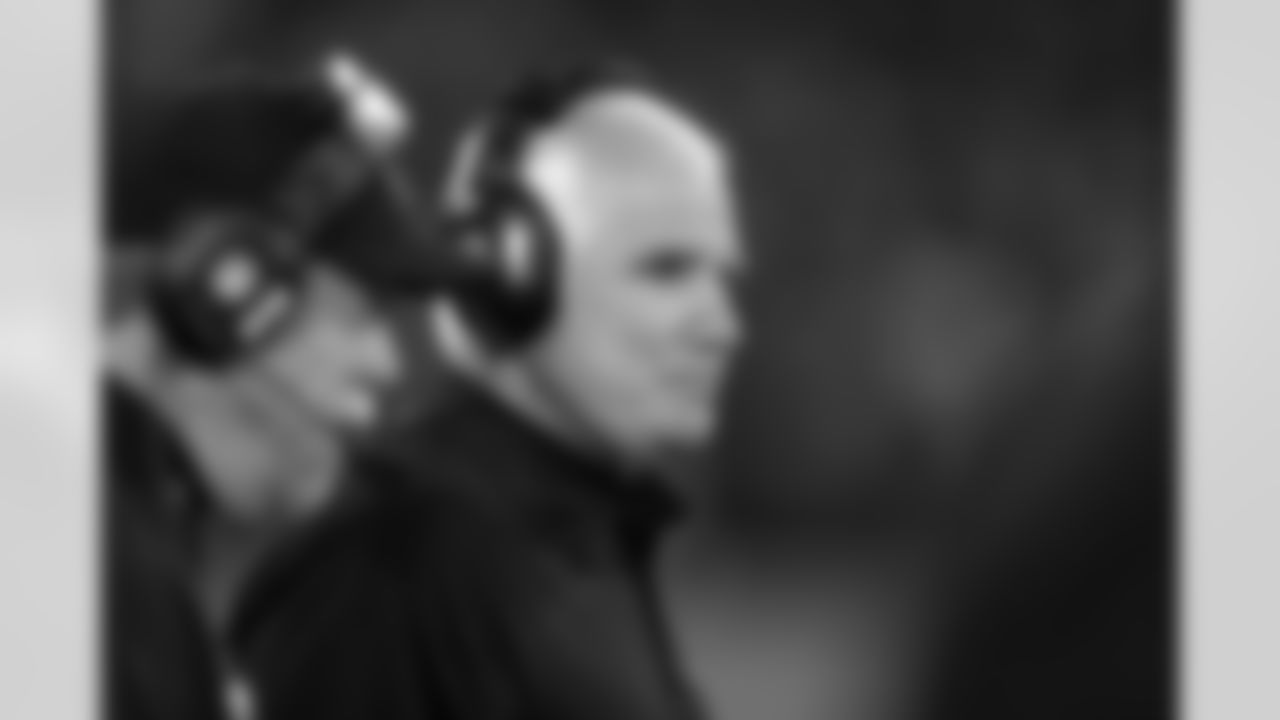 Head coach Mike Smith