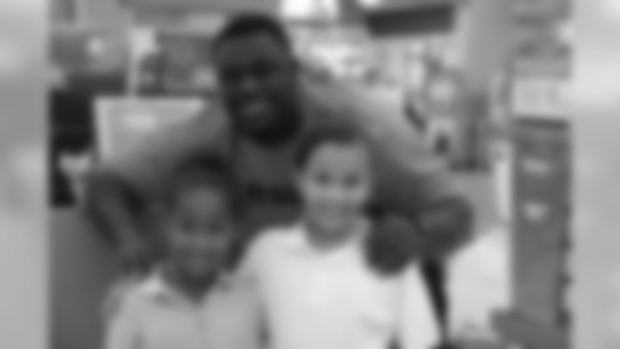 OG Phillipkeith Manley with his shopping buddies.