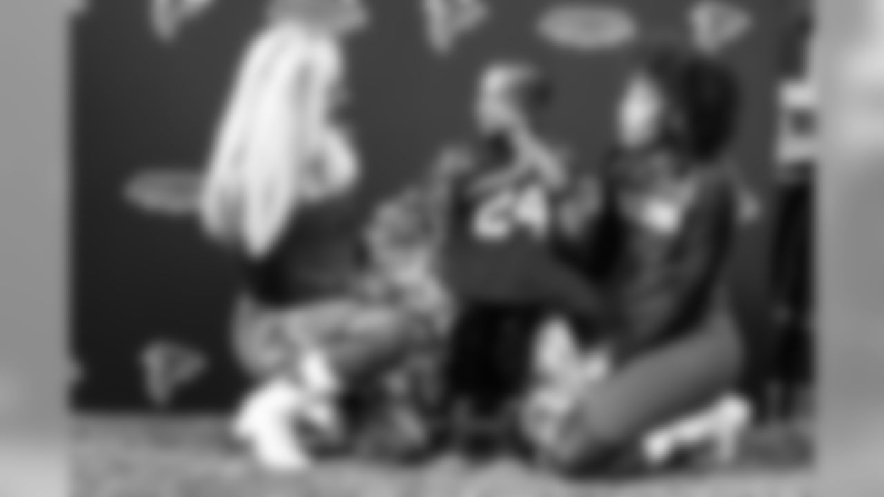 Fans meet the AFC Mallory S and AFC Priscilla W.