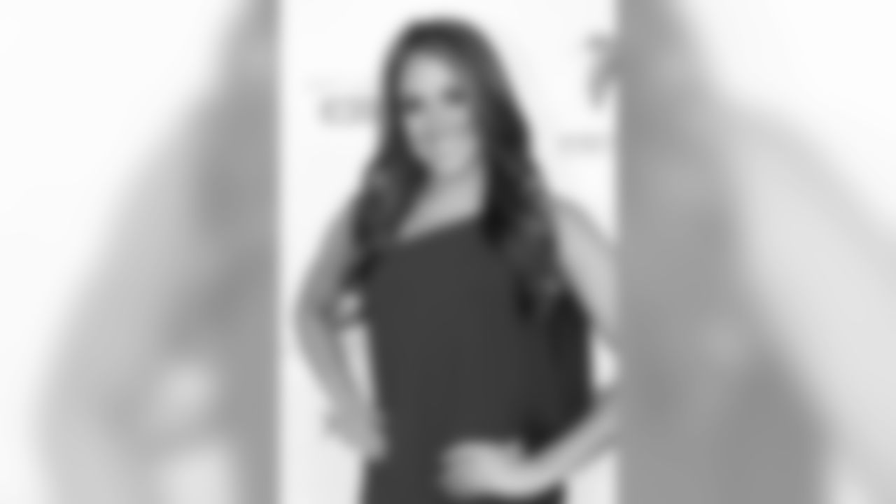 Lindsay M. // 2011 Atlanta Falcons Cheerleaders XFinity Release Party // 2011 // Atlanta -