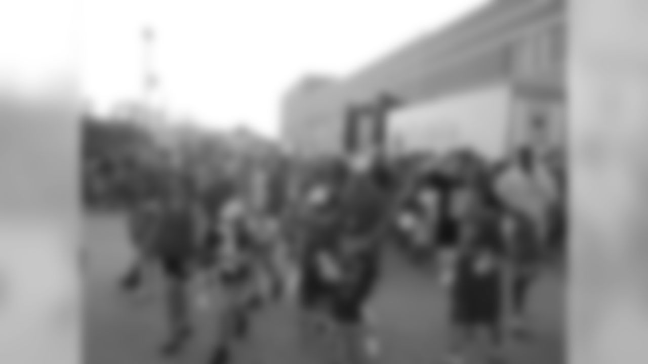 Fans making their way to the stadium // 2011 Friday Night Lights // August 5, 2011 // Norcross, Ga. —
