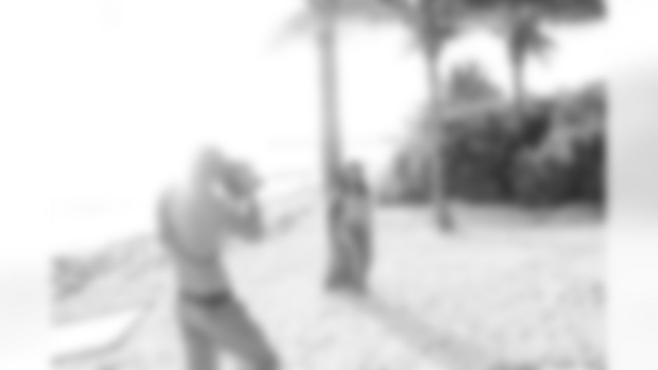 The Atlanta Falcons Cheerleaders are in Jamaica for their 2012-13 swimsuit calendar photo shoot // Atlanta Falcons Cheerleaders Swimsuit Calendar Shoot - Day 4 // June 2, 2012 // Jamaica -