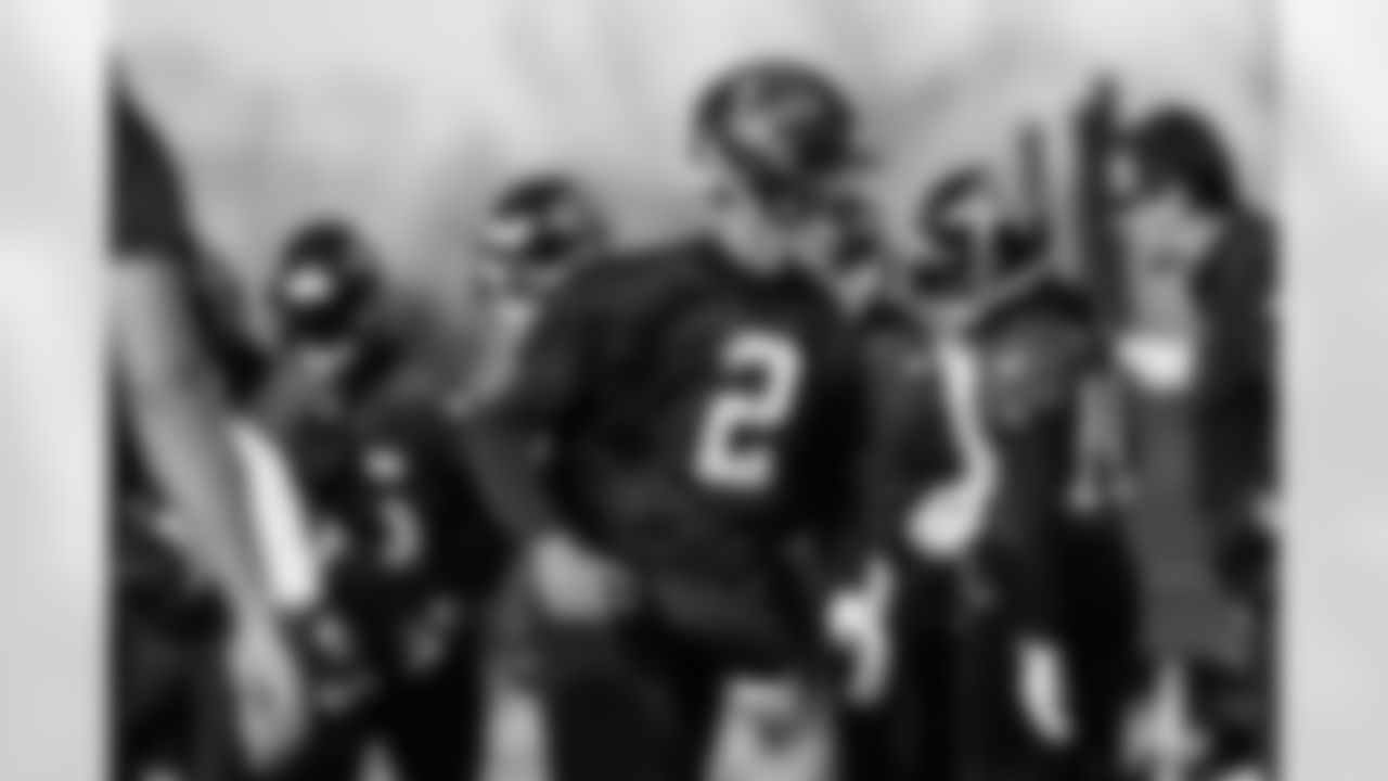 QB Matt Ryan
Atlanta Falcons/ Kara Durrette