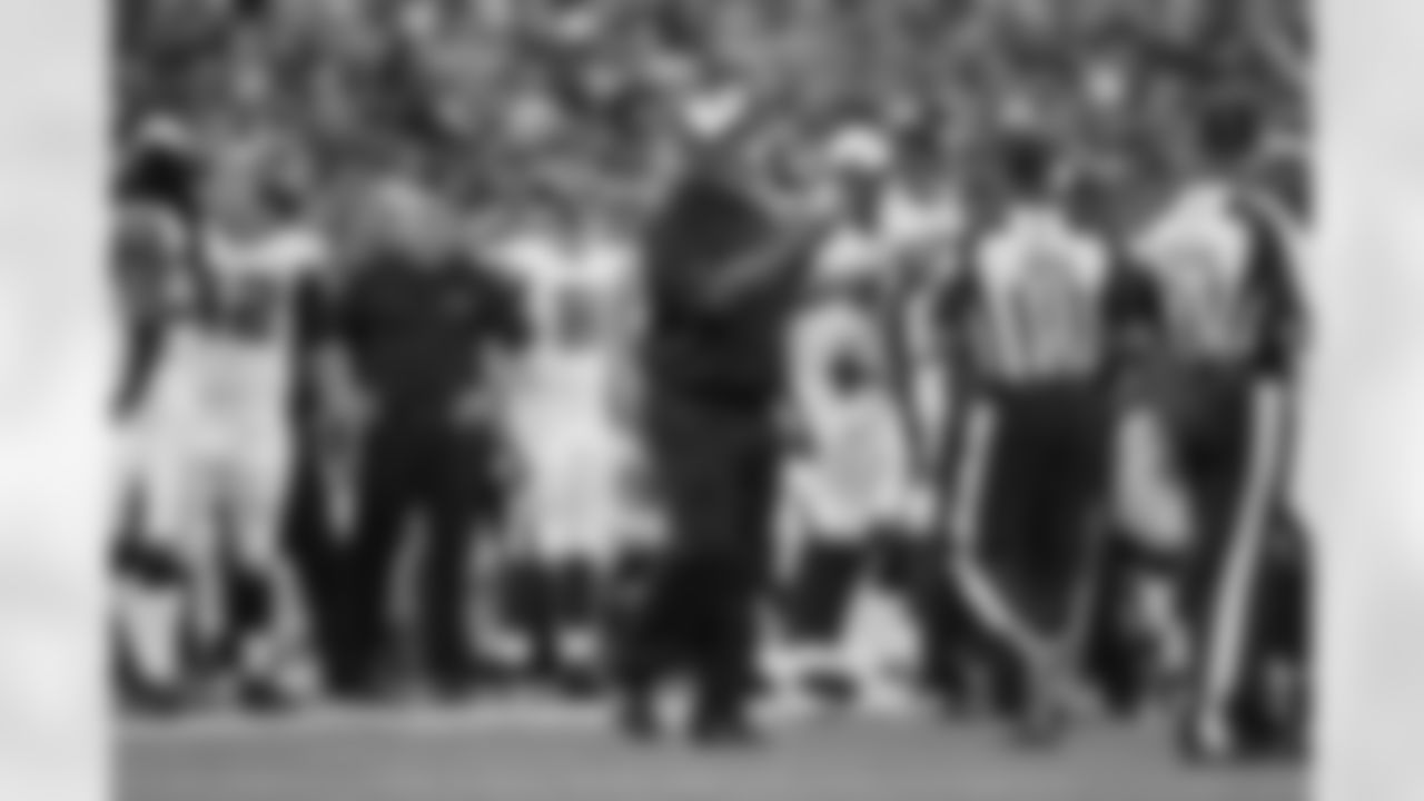 Assistant head coach and wide receivers coach Terry Robiskie