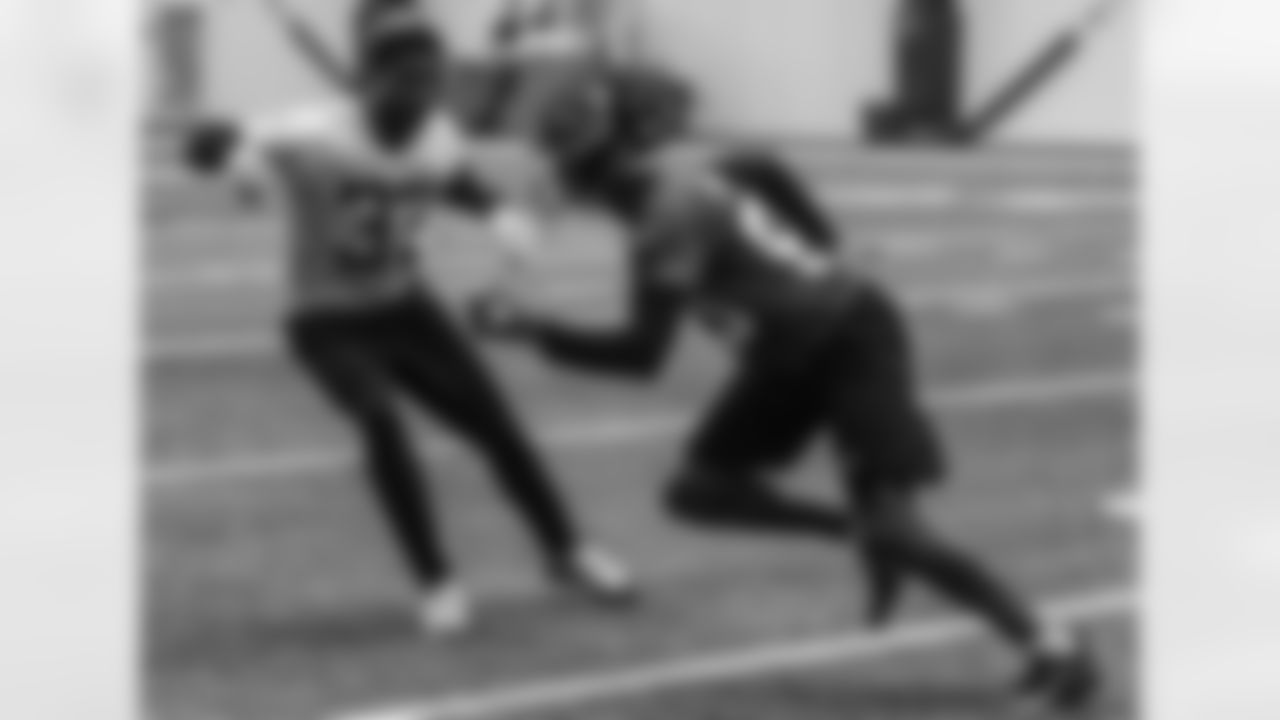 WR Russell Gage, CB Blidi Wreh-Wilson