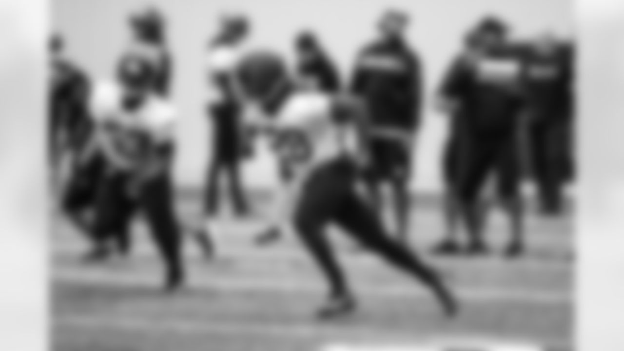 CB Justin Bethel
Atlanta Falcons/ Kara Durrette