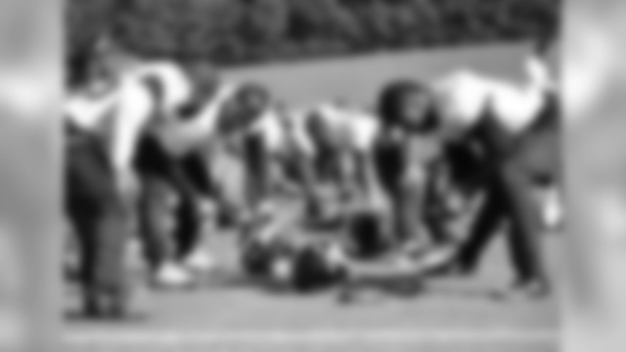 RB Antone Smith, WR Eric Weems and WR Devin Hester