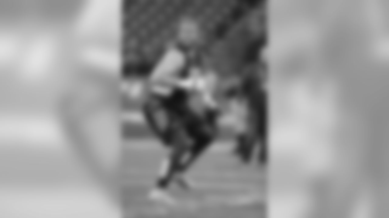 North Dakota State offensive lineman Joe Haeg