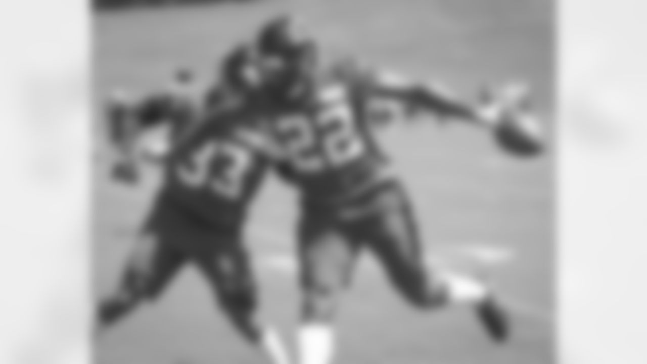 S Keanu Neal and CB Devonte Johnson