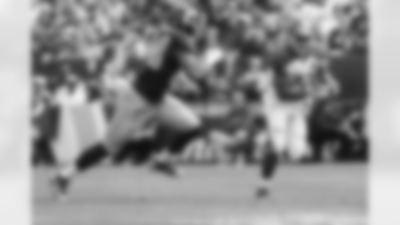 Doug Martin - The young running back has three touchdowns and 541 rushing yards on 109 carries, a 5.0 average.