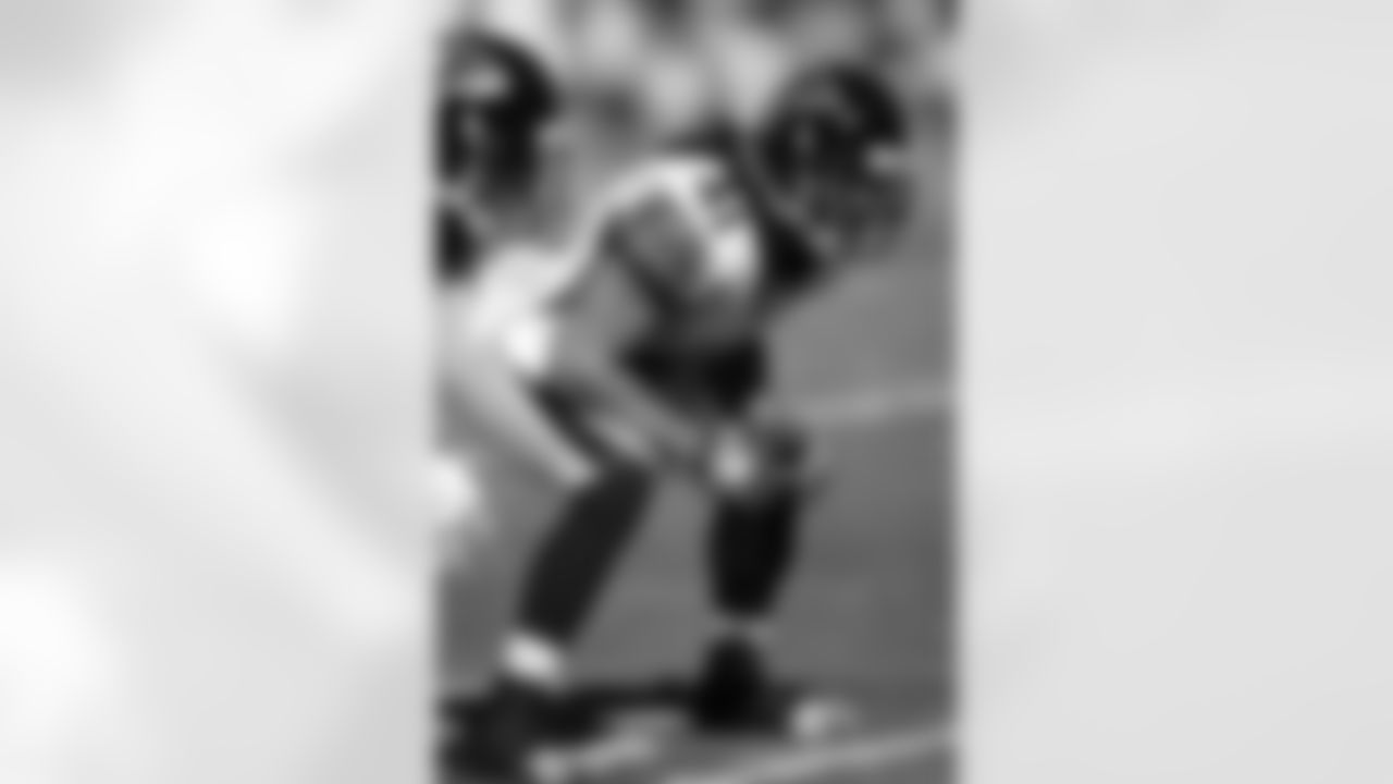 Defensive back Antoine Harris spent three of his six years in the NFL with the Falcons, appearing in 35 games with 17 tackles, one pass defensed and one forced fumble.