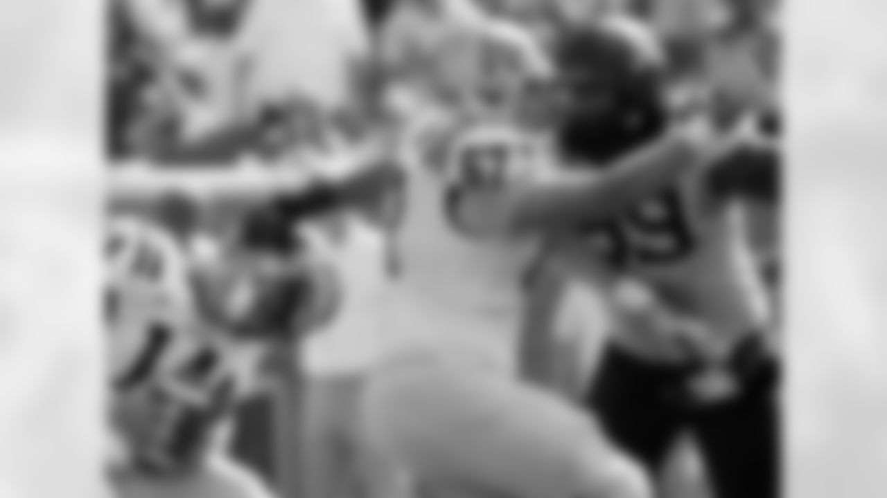 At 6-foot-6 and 310 pounds, Ra'Shede Hageman projects as a first-round caliber defensive tackle with athleticism and strength to push from the interior of the D-line.
