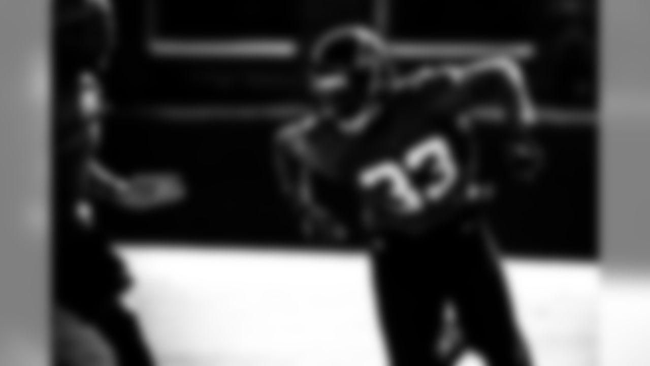 CB Blidi Wreh-Wilson
Atlanta Falcons/ Kara Durrette
