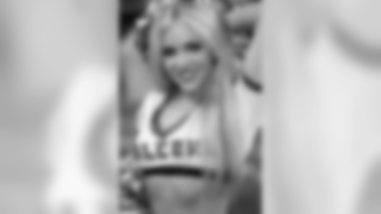 Kelsi S. // Falcons vs. Dolphins - Cheerleaders // August 12, 2011 // Atlanta -