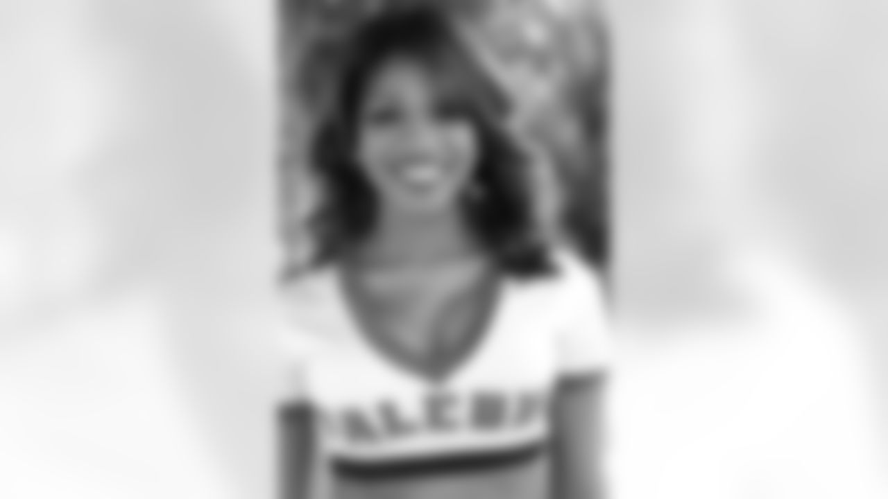Denita C. // 2011 Atlanta Falcons Cheerleaders Studio Shots // 2011 // Atlanta -