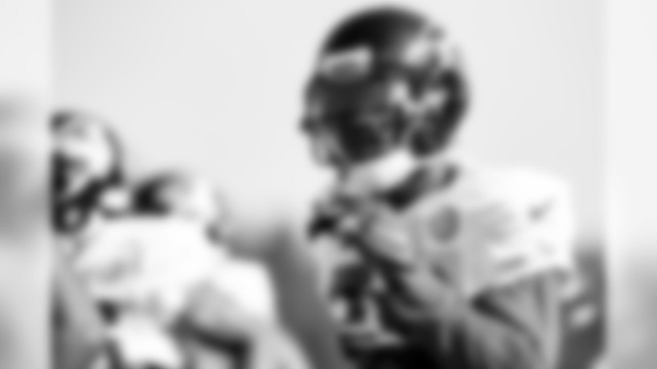 July 27, 2019 - CB Kendall Sheffield on the fifth day of practice. (Photo by Kara Durrette/Atlanta Falcons)