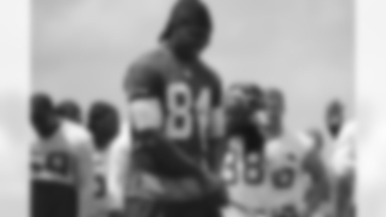 WR Roddy White // 2012 Atlanta Falcons Minicamp - Day 3 // June 21, 2012 // Flowery Branch, Ga. -