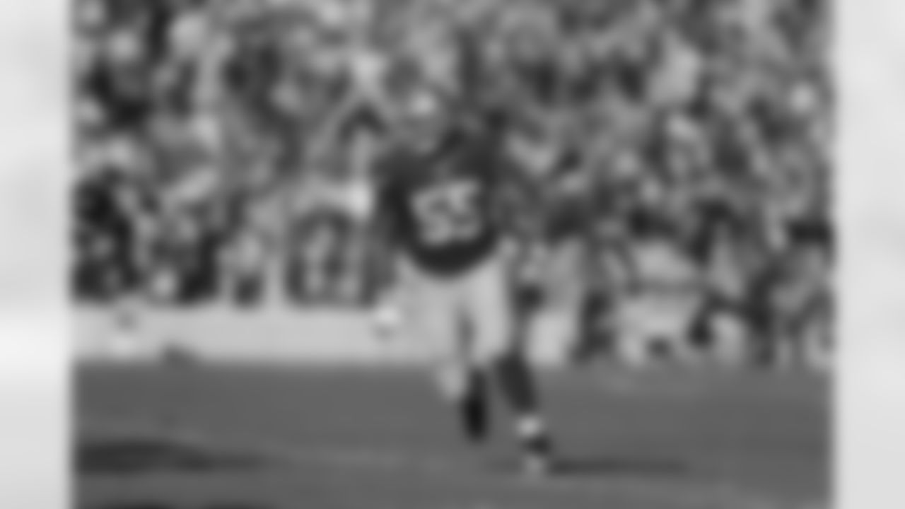LB Ahmad Brooks is known for his hits around the league. In the NFC Championship game last season, Falcons QB Matt Ryan suffered a Grade 2 AC joint sprain after taking a hit from Brooks.