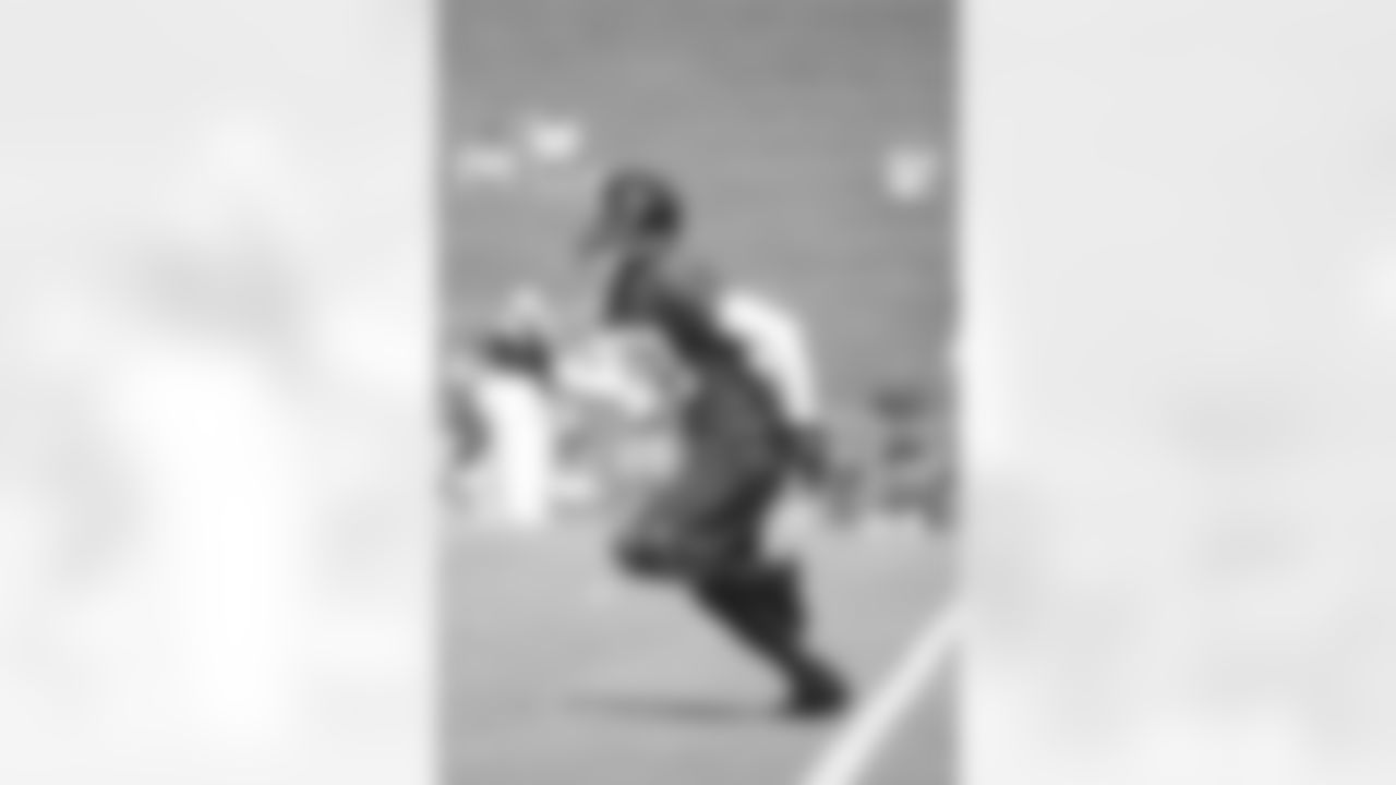 Harry Douglas runs for the ball during a drill // 2012 Atlanta Falcons Minicamp - Day 2 // June 20, 2012 // Flowery Branch, Ga. -