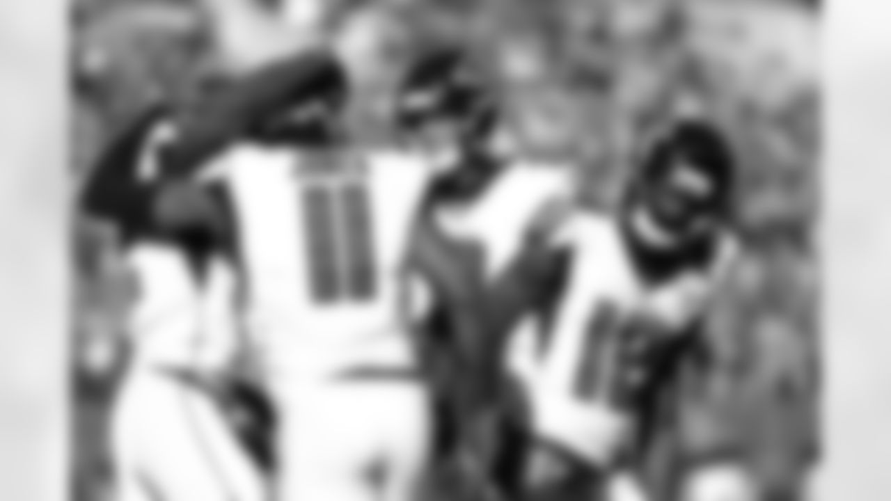 WR Julio Jones
Atlanta Falcons/Michael Benford