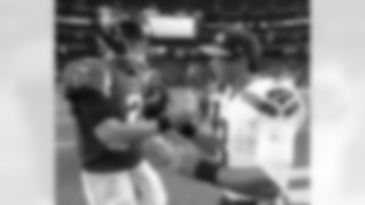 Let's stay west and chat about the Falcons heading to Seattle. The big storyline for that week will be Dan Quinn returning to face his mentor in Pete Carroll, but there will be plenty on-field storylines, as well. Matt Ryan vs. Russell Wilson; What impact does Marshawn Lynch's retirement have on Seattle's overall effectiveness?; Who matches up with Richard Sherman and how does that affect the offense? Lots to watch for in this game.