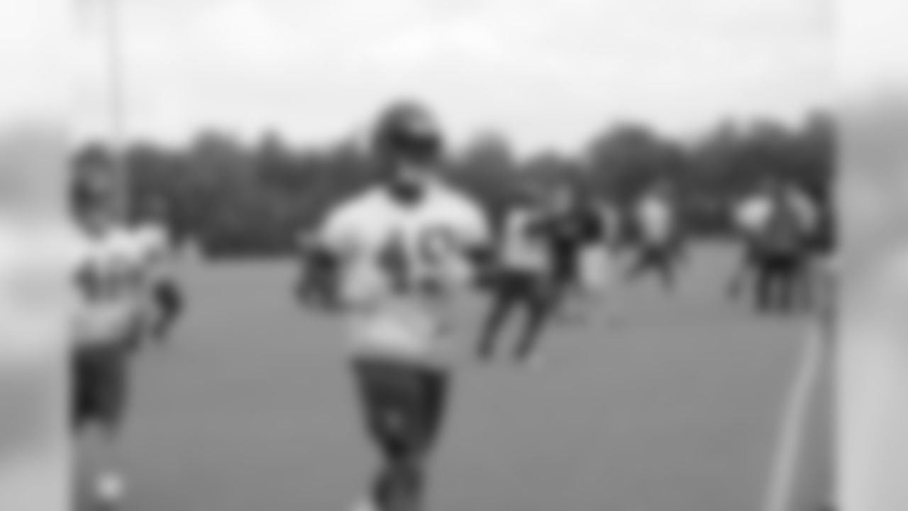 The Atlanta Falcons began their first session of OTAs in Flowery Branch // Offseason Training Activities - 2012 // May 29, 2012 // Flowery Branch, Ga. -