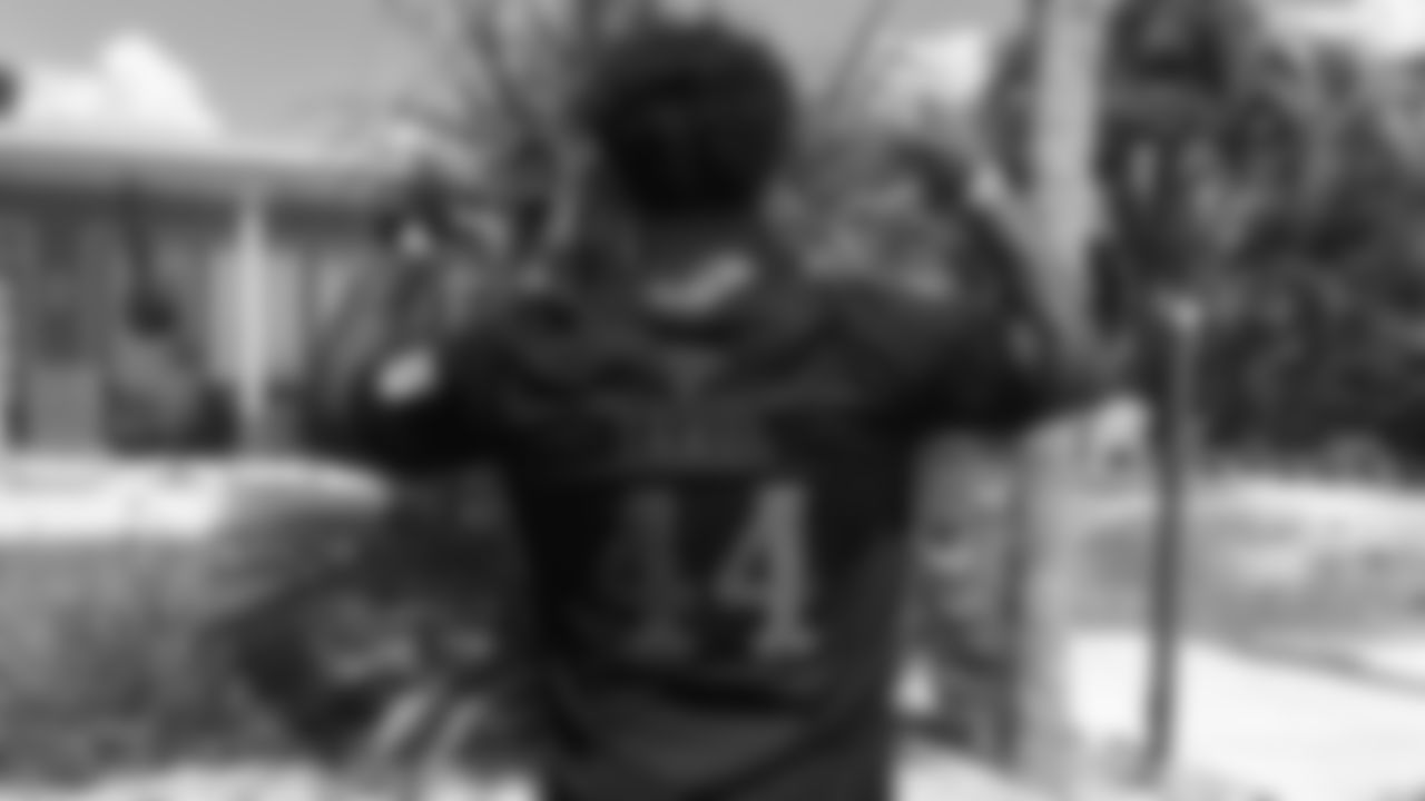 RB Mikey Daniel