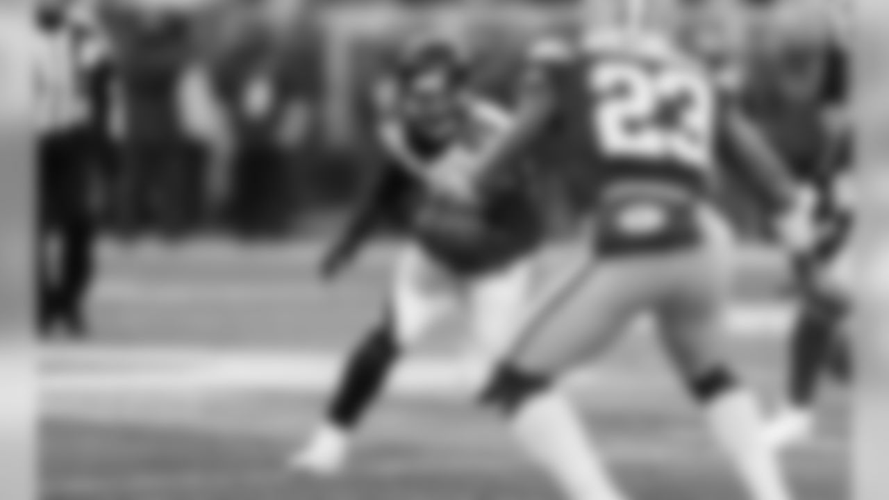 RB Ito Smith
Atlanta Falcons / Kara Durrette