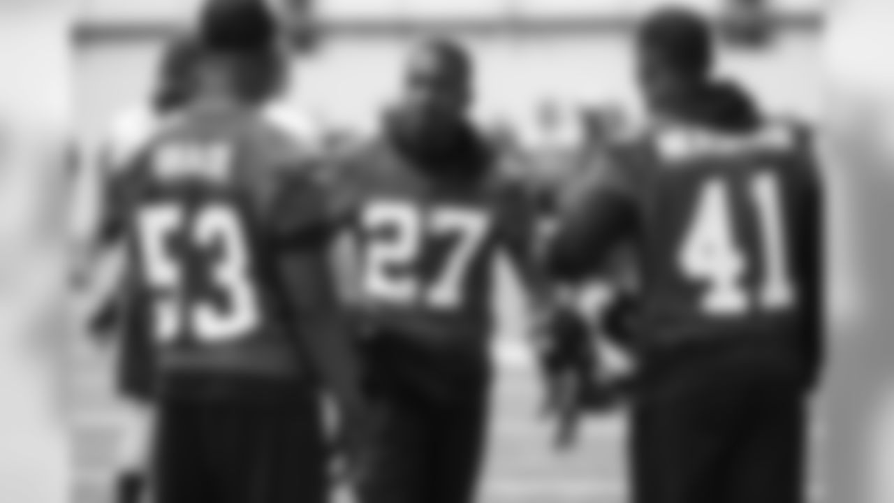 S Damontae Kazee
Atlanta Falcons/ Kara Durrette