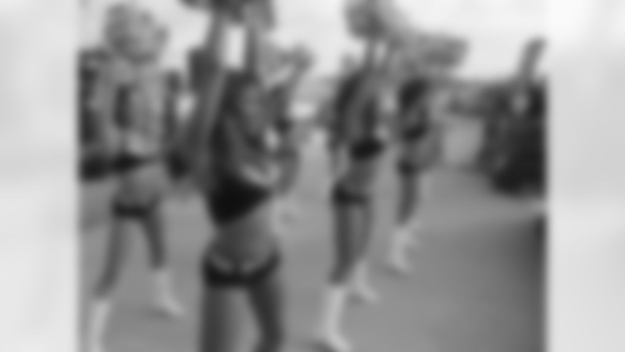 The Atlanta Falcons Cheerleaders perform during a meet and greet at the Fairmont Hampton Princess hotel in Bermuda // Atlanta Falcons Cheerleaders Bermuda Meet and Greet // 5/27/11 // Bermuda -