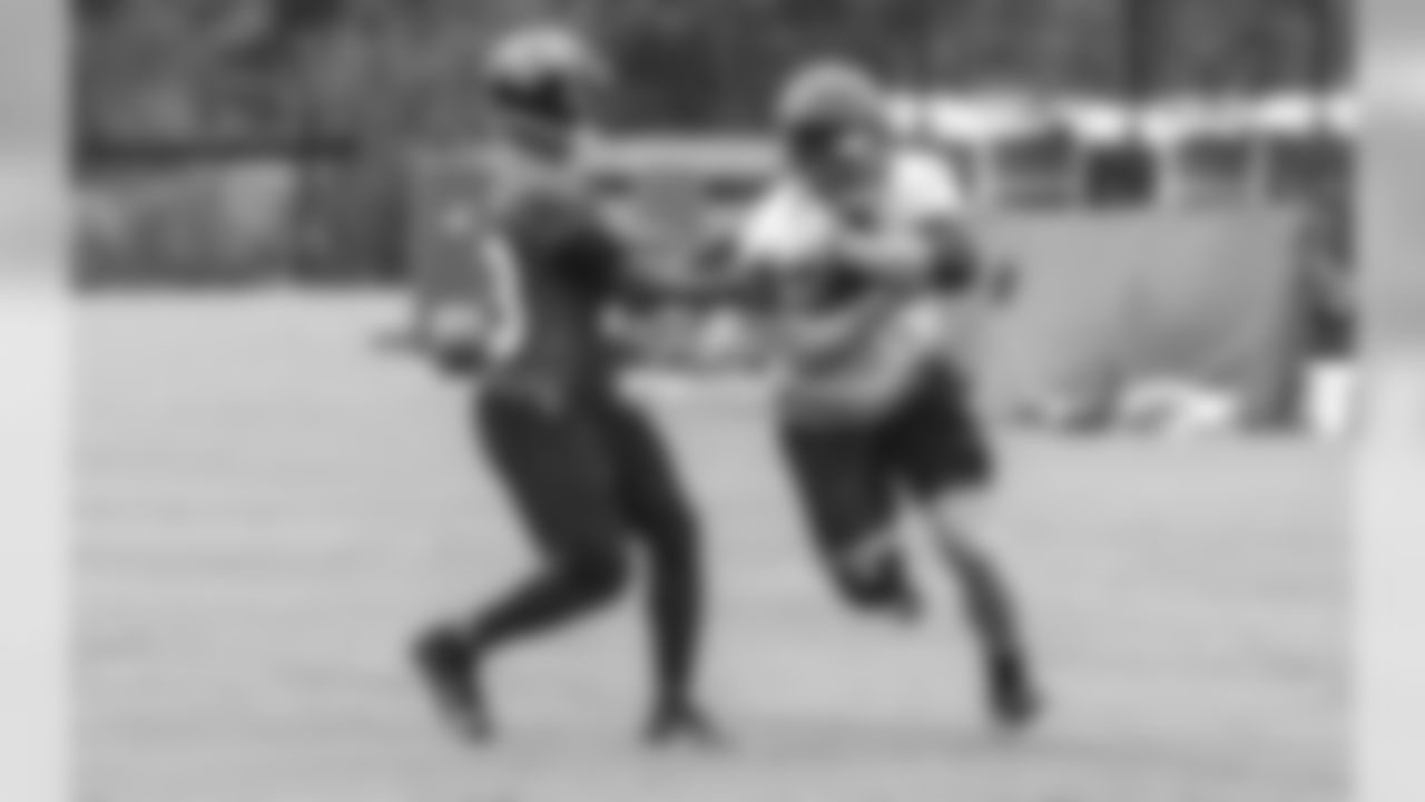 TE Logan Paulsen
Atlanta Falcons / Stacey Ward