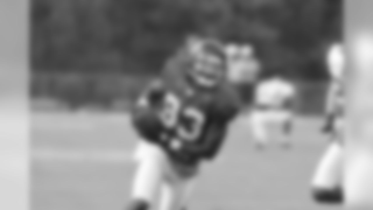 Slot receiver and kick returner Harry Douglas // 2011 Friday Night Lights // August 5, 2011 // Norcross, Ga. —