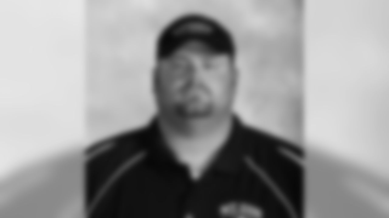 The Atlanta Falcons awarded Jamie Aull with the Coach of the Week Award for