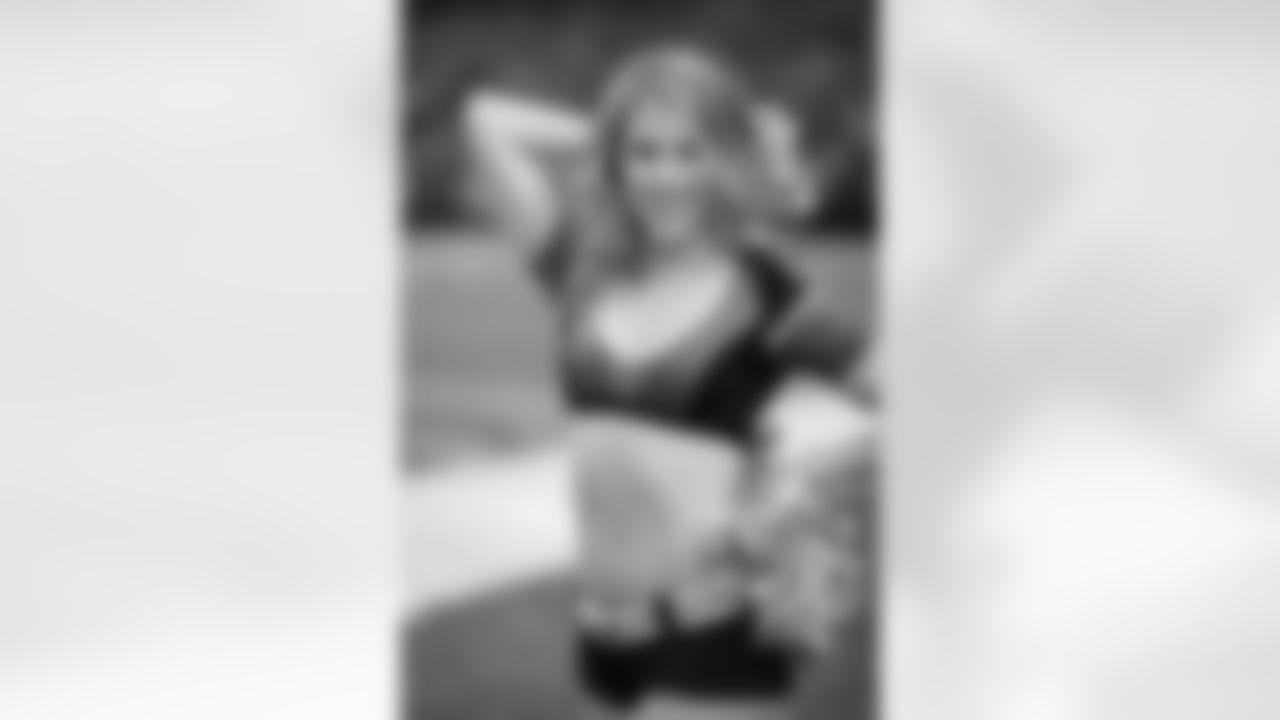 Atlanta Falcons Cheerleader Haley-Kate D. (PHOTOS: Art Morrison, Special to AtlantaFalcons.com)