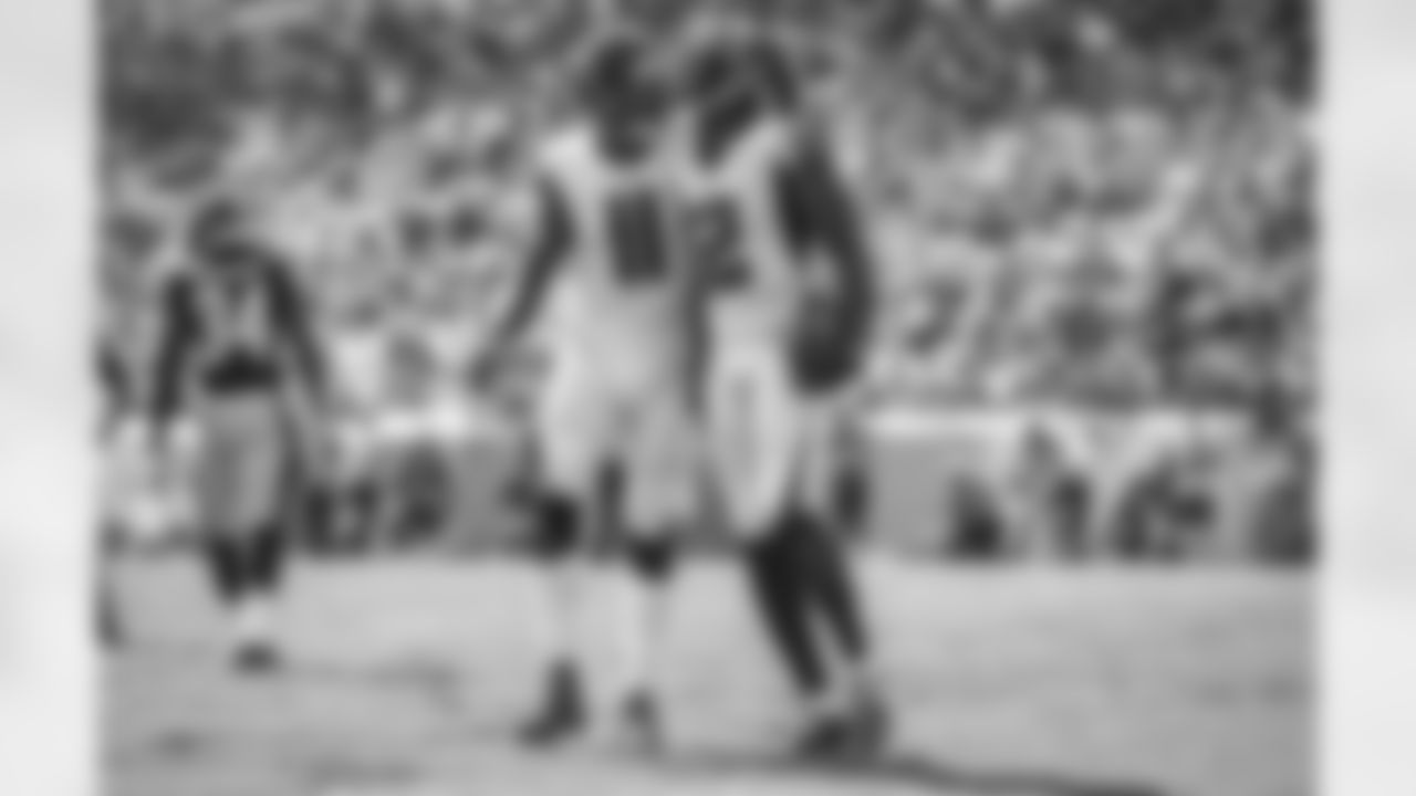 WR Julio Jones, WR Mohamed Sanu