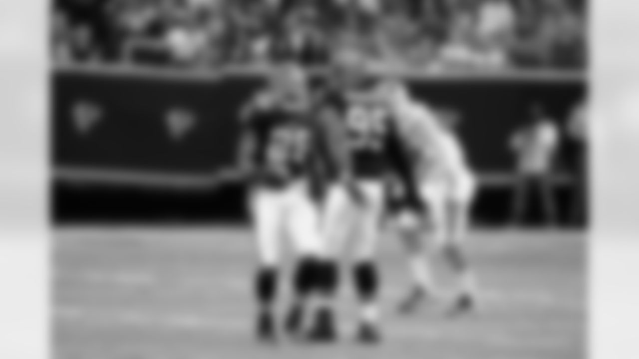 The Falcons meet the Panthers in the Georgia Dome for their second NFC South game of the year // Falcons vs. Panthers - 2011 // Oct. 16, 2011 // Atlanta -