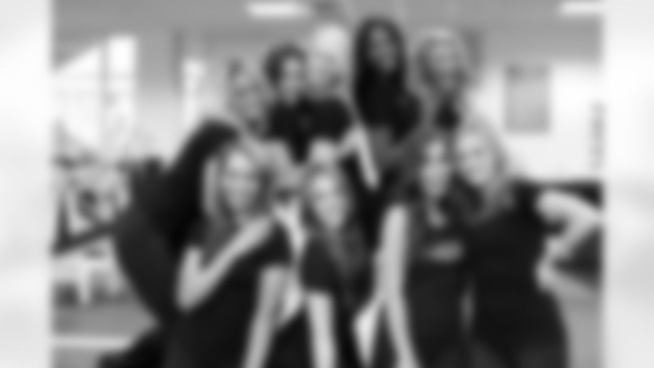 Members of the rookie class // Atlanta Falcons Cheerleaders Practice // 7/7/2011 // Atlanta -