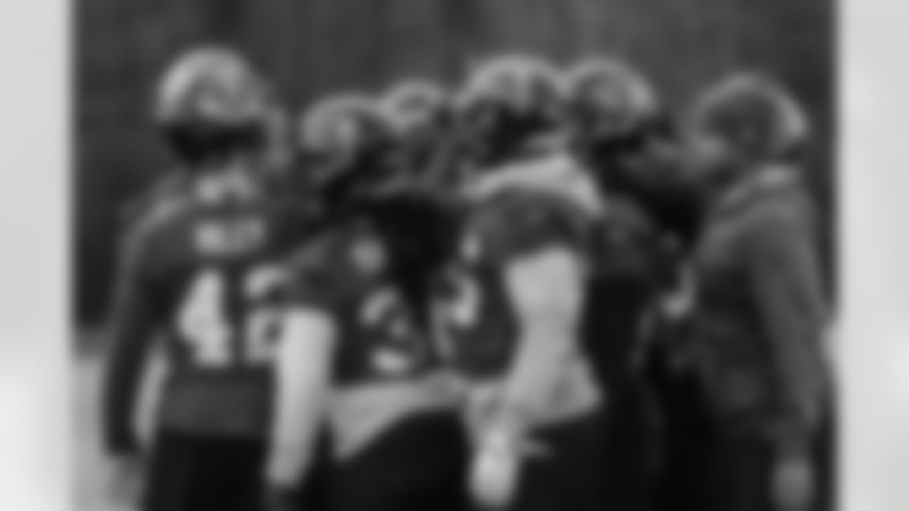 Brotherhood
Atlanta Falcons/ Kara Durrette