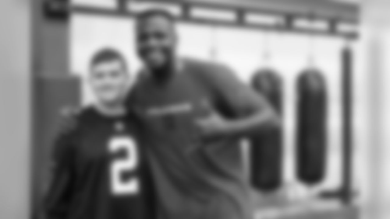 WR Mohamed Sanu
Atlanta Falcons/ Carmen Mandato